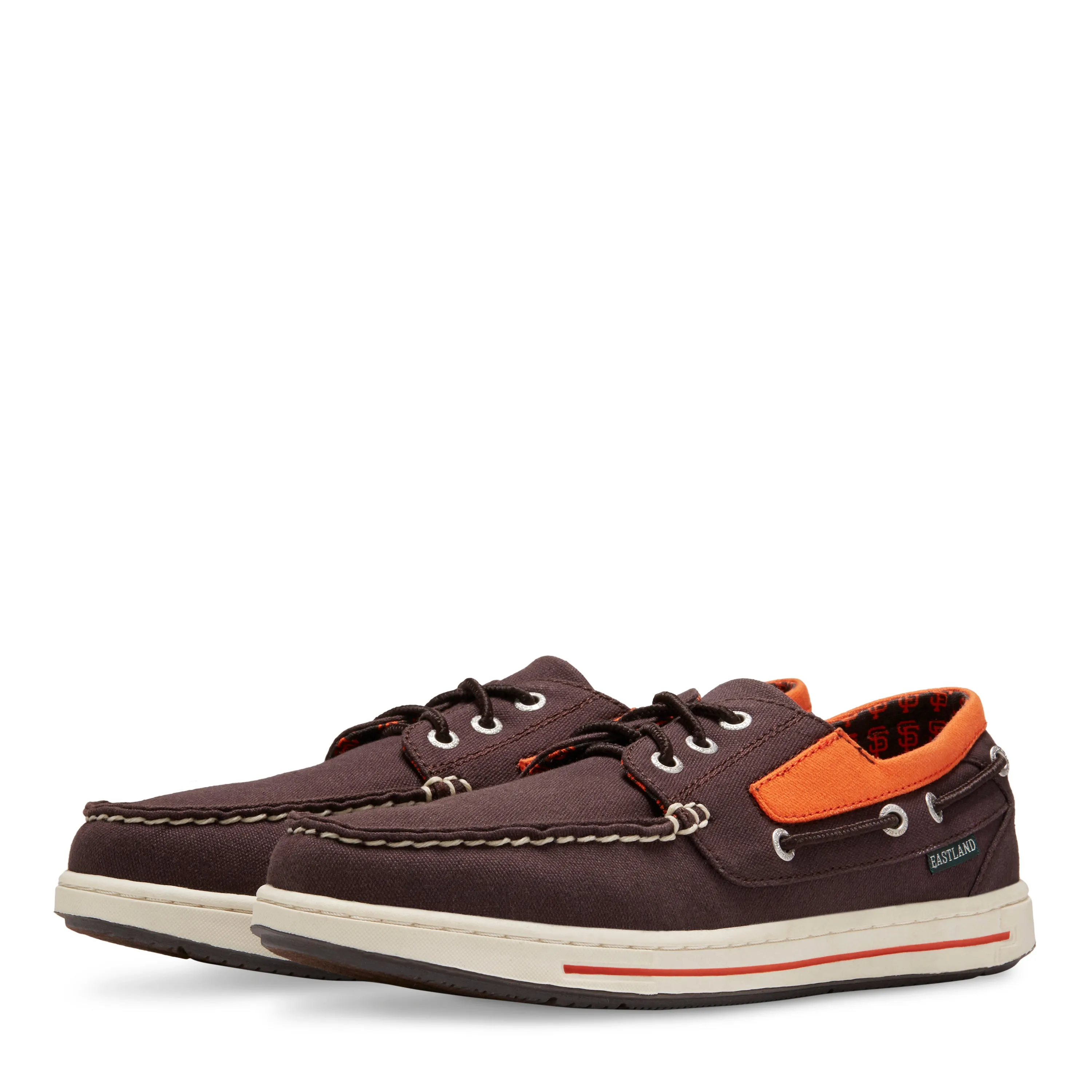 Men's Adventure MLB San Francisco Giants Canvas Boat Shoe