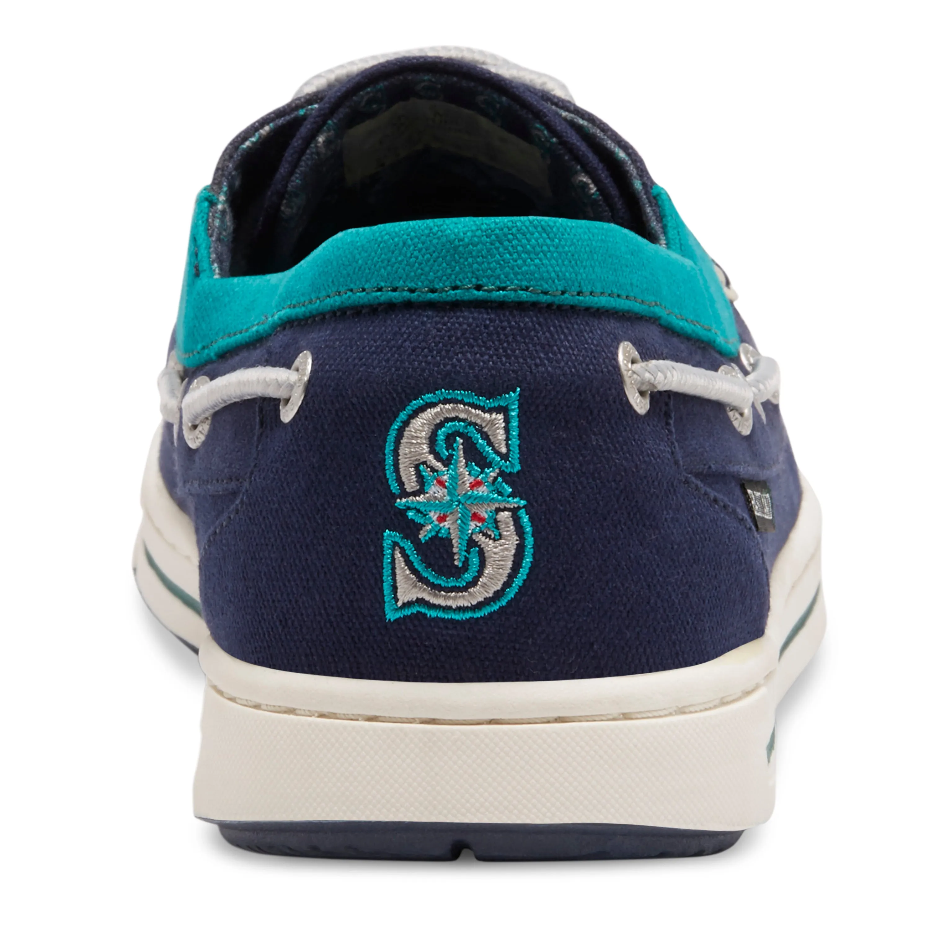 Men's Adventure MLB Seattle Mariners Canvas Boat Shoe