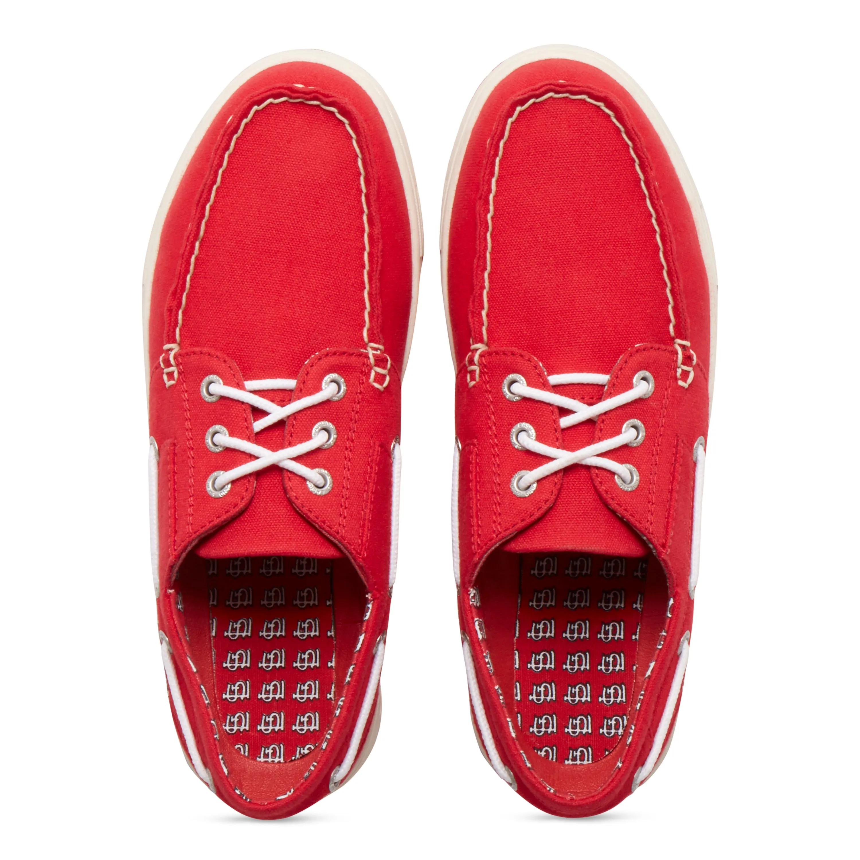Men's Adventure MLB St Louis Cardinals Canvas Boat Shoe