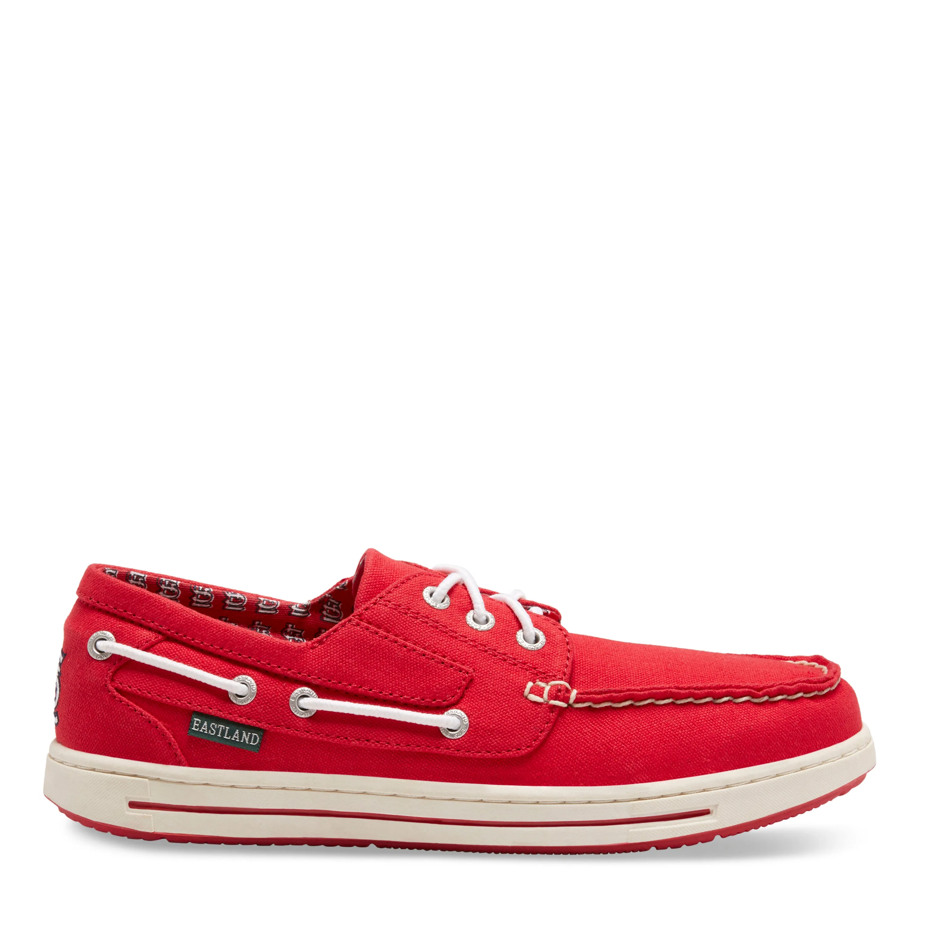 Men's Adventure MLB St Louis Cardinals Canvas Boat Shoe