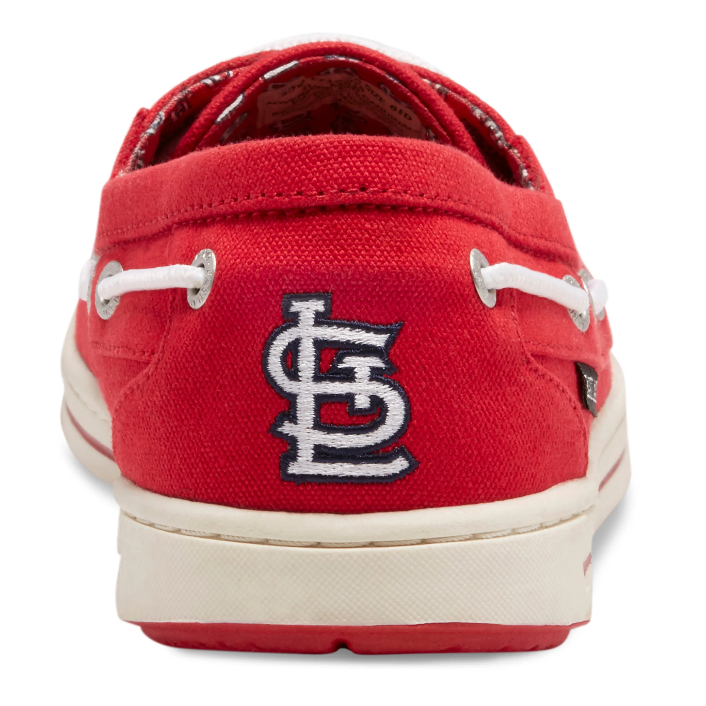 Men's Adventure MLB St Louis Cardinals Canvas Boat Shoe
