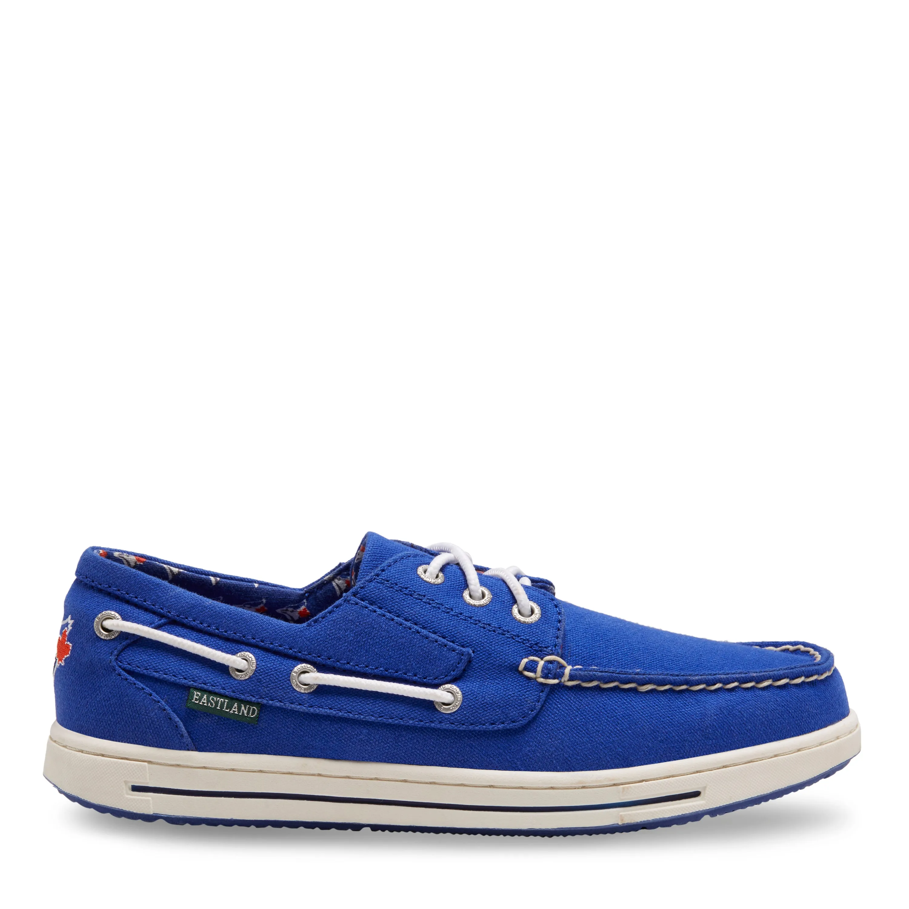 Men's Adventure MLB Toronto Blue Jays Canvas Boat Shoe