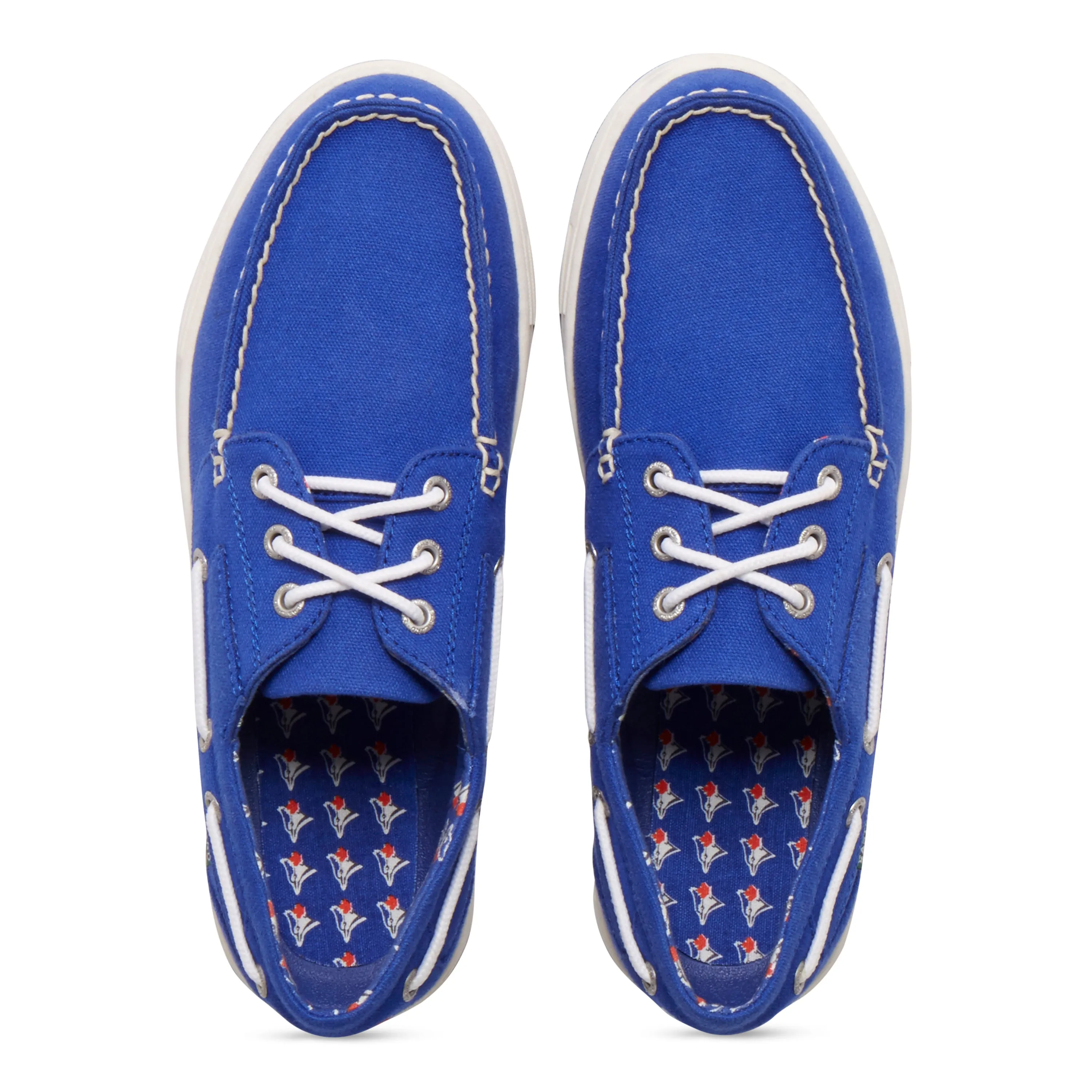 Men's Adventure MLB Toronto Blue Jays Canvas Boat Shoe