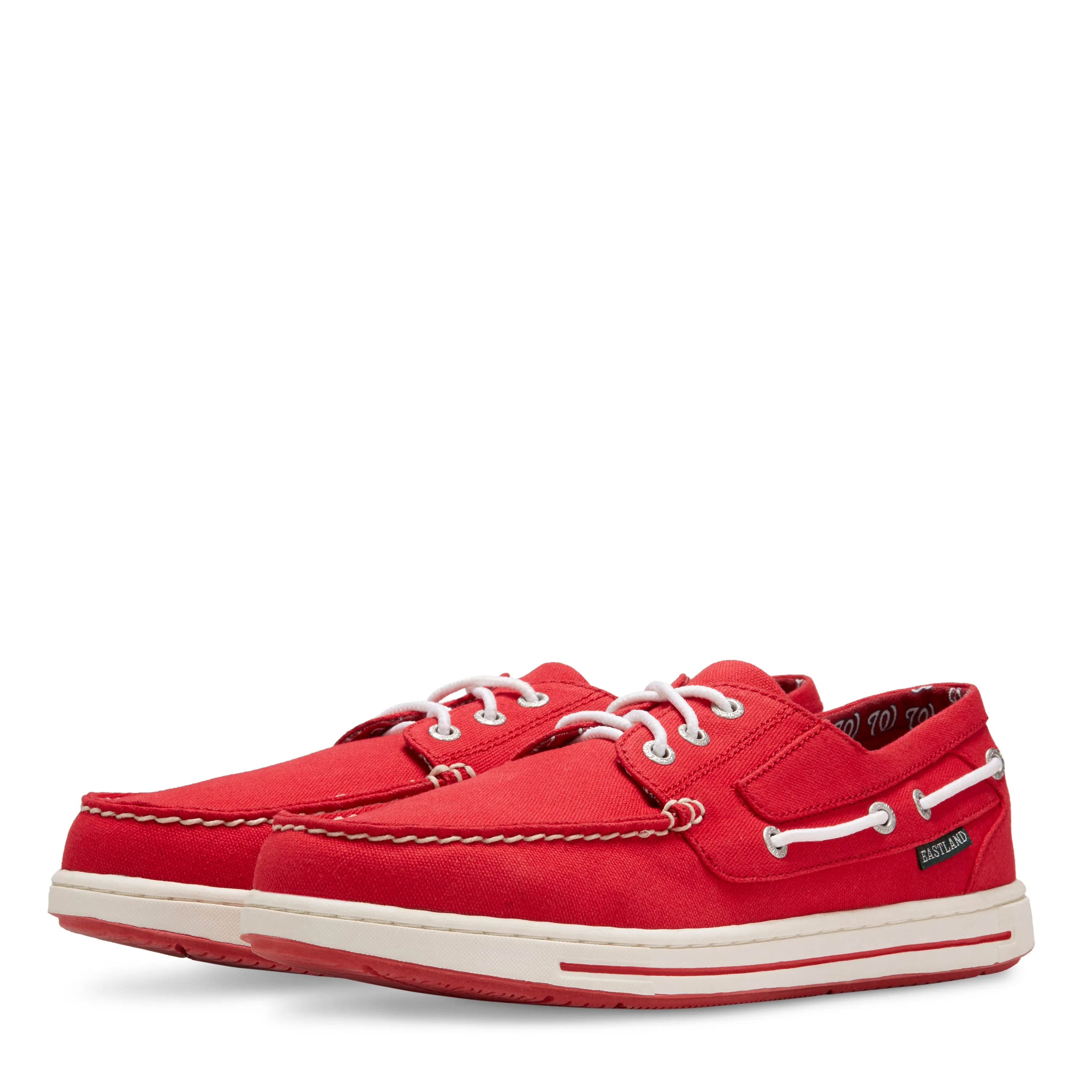 Men's Adventure MLB Washington Nationals Canvas Boat Shoe