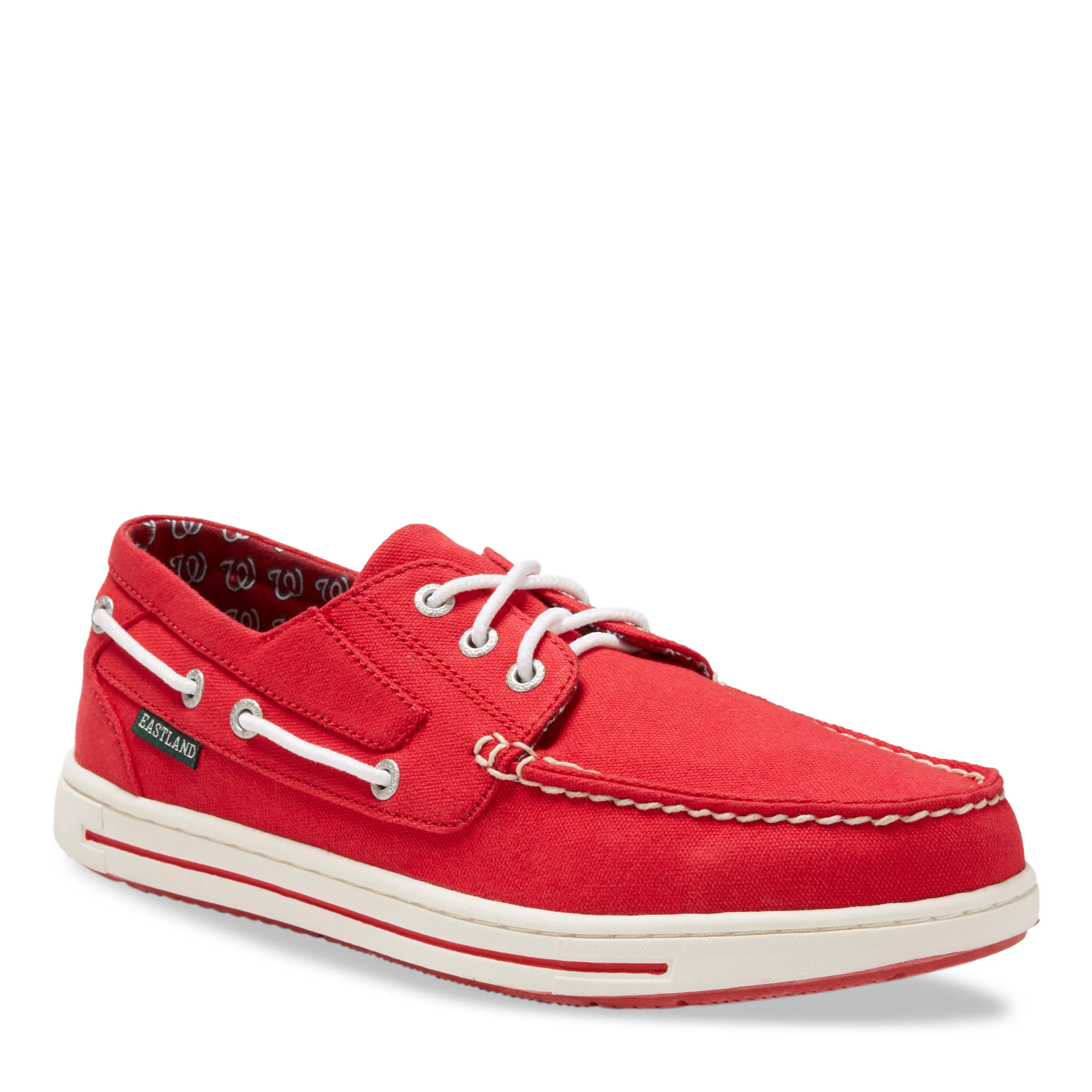 Men's Adventure MLB Washington Nationals Canvas Boat Shoe