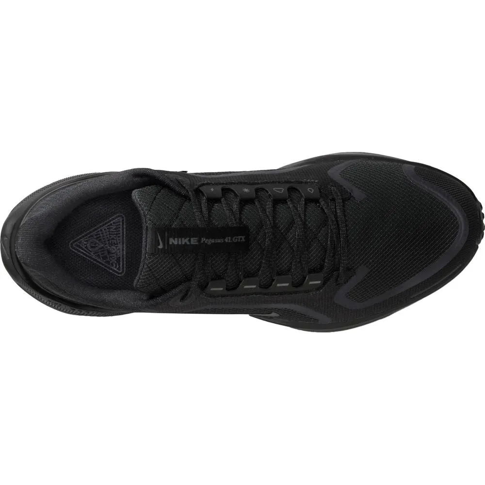 Mens Air Zoom Pegasus 41 GORE-TEX - Black/Black/Anthracite