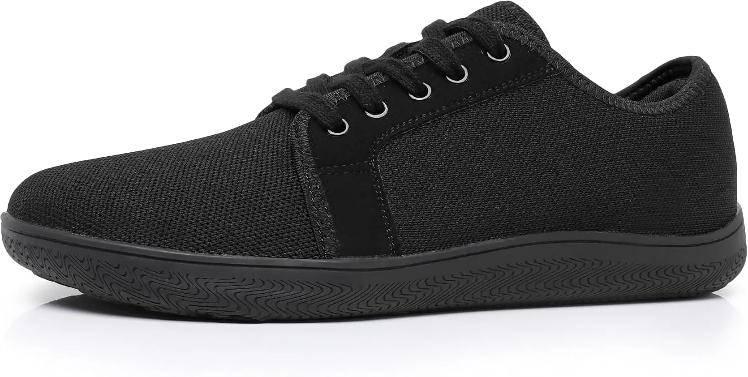 Men's Barefoot Wide Width Minimalist Shoes  Zero Drop, Ultra-Thin Flexible Sole, Extra Wide Toe Box for Natural Movement & Foot Health