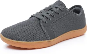 Men's Barefoot Wide Width Minimalist Shoes  Zero Drop, Ultra-Thin Flexible Sole, Extra Wide Toe Box for Natural Movement & Foot Health