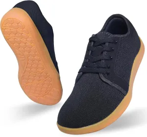 Men's Barefoot Wide Width Minimalist Shoes  Zero Drop, Ultra-Thin Flexible Sole, Extra Wide Toe Box for Natural Movement & Foot Health