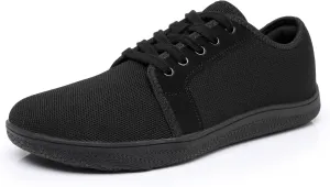 Men's Barefoot Wide Width Minimalist Shoes  Zero Drop, Ultra-Thin Flexible Sole, Extra Wide Toe Box for Natural Movement & Foot Health