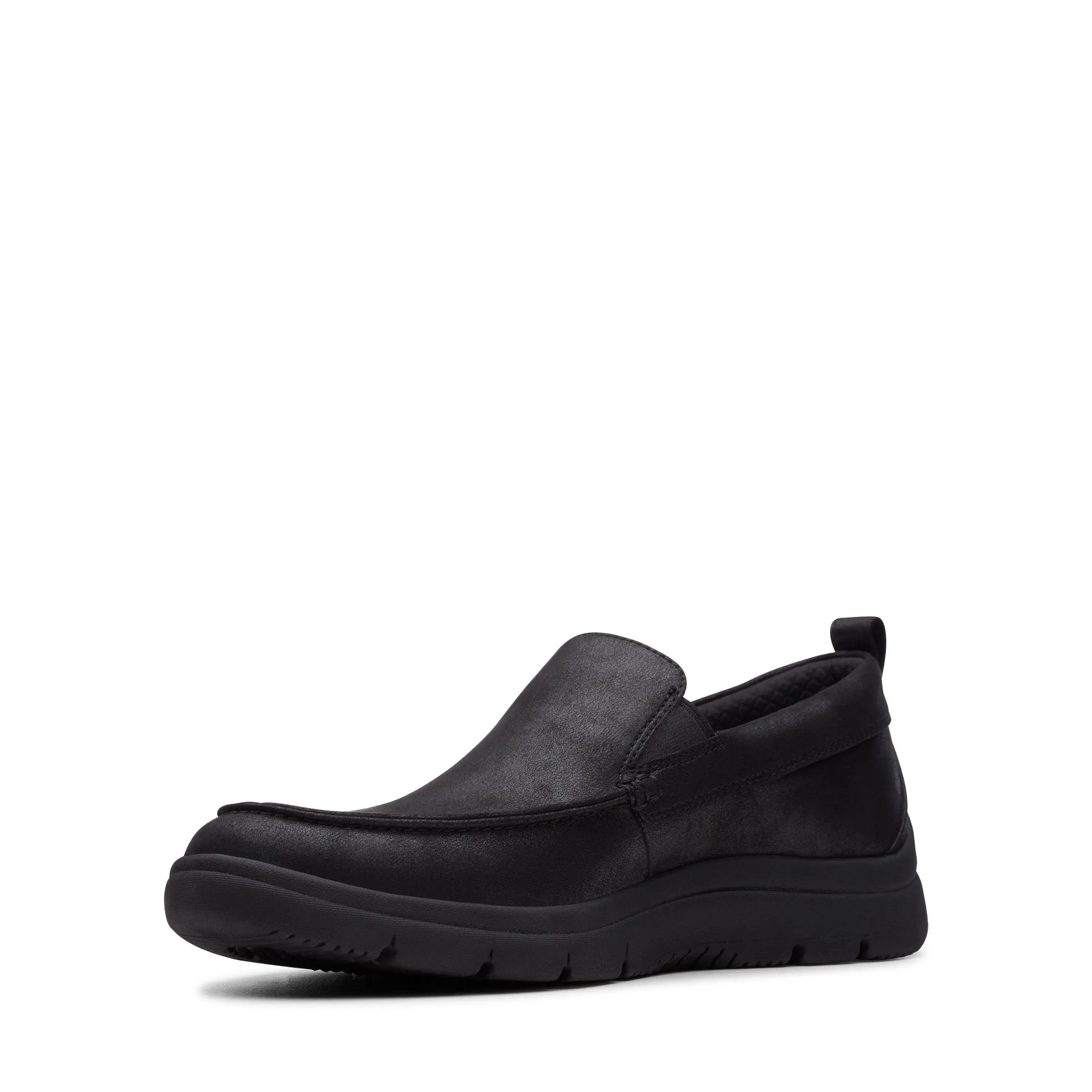 Men’s Clarks Tunsil Way – Lightweight Slip-On with All-Day Comfort