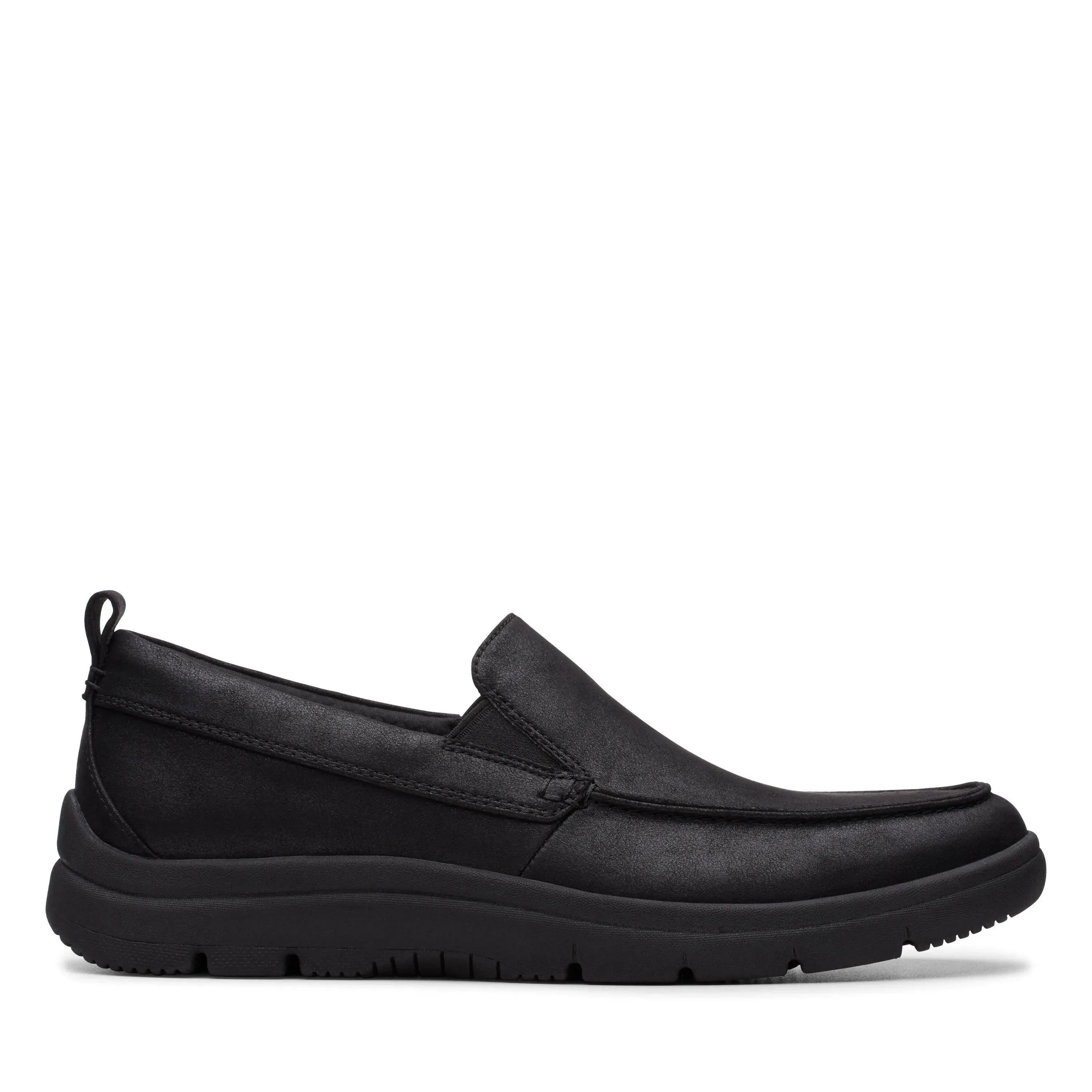 Men’s Clarks Tunsil Way – Lightweight Slip-On with All-Day Comfort