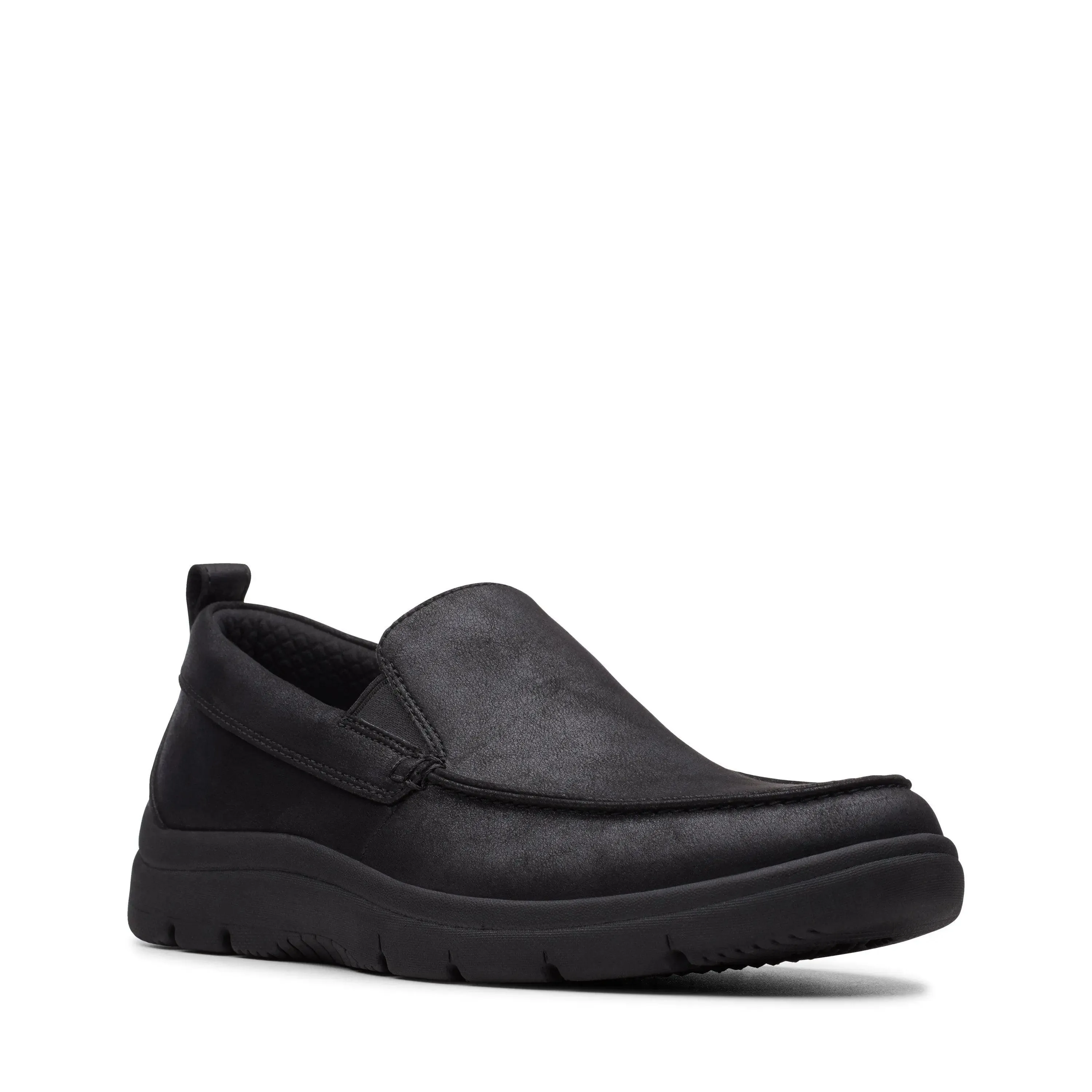 Men’s Clarks Tunsil Way – Lightweight Slip-On with All-Day Comfort