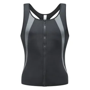 Men's Neoprene Workout Waist Trainer Slimming Vest