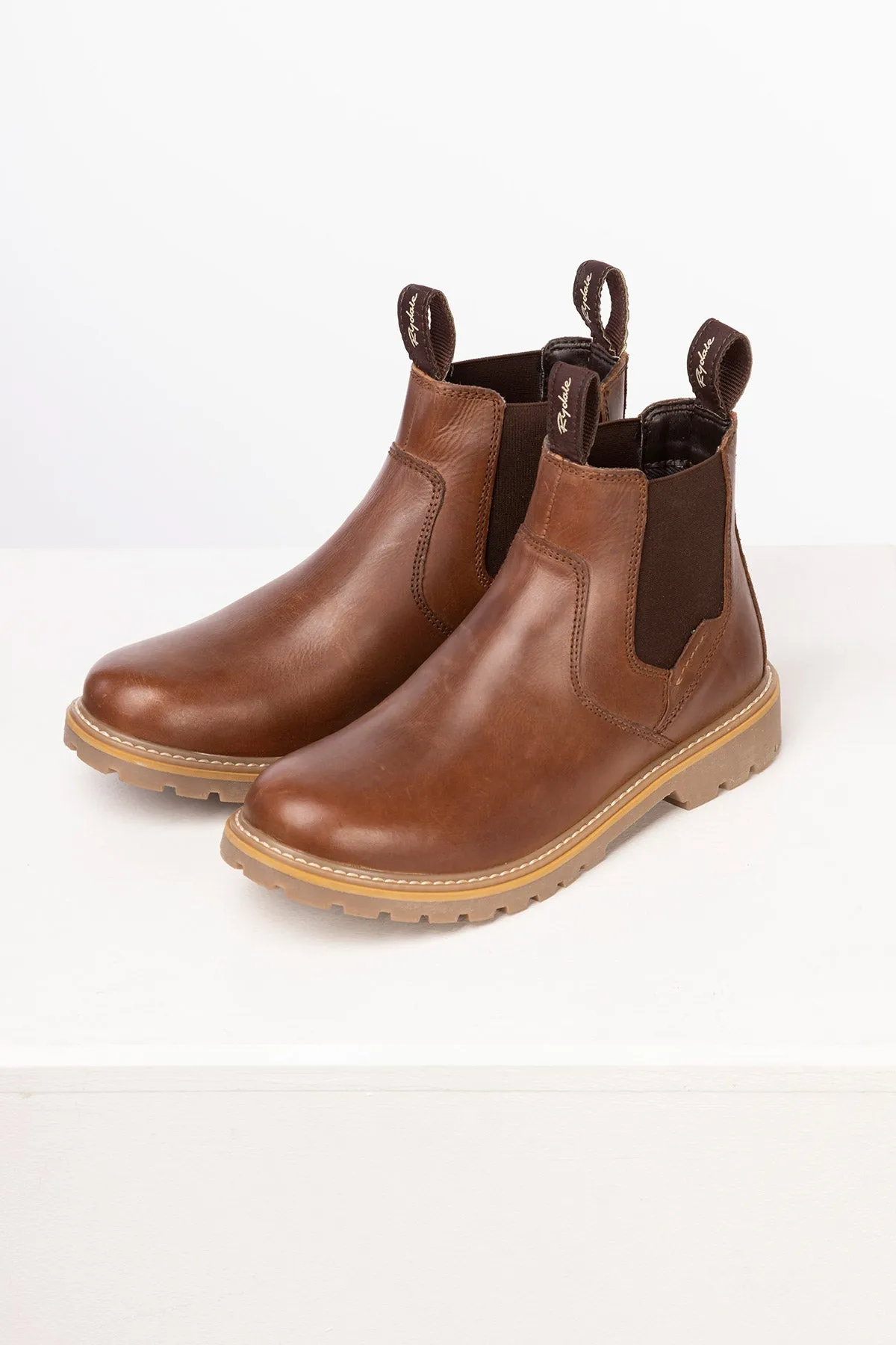 Men's Pull On Work Boots - Crayke