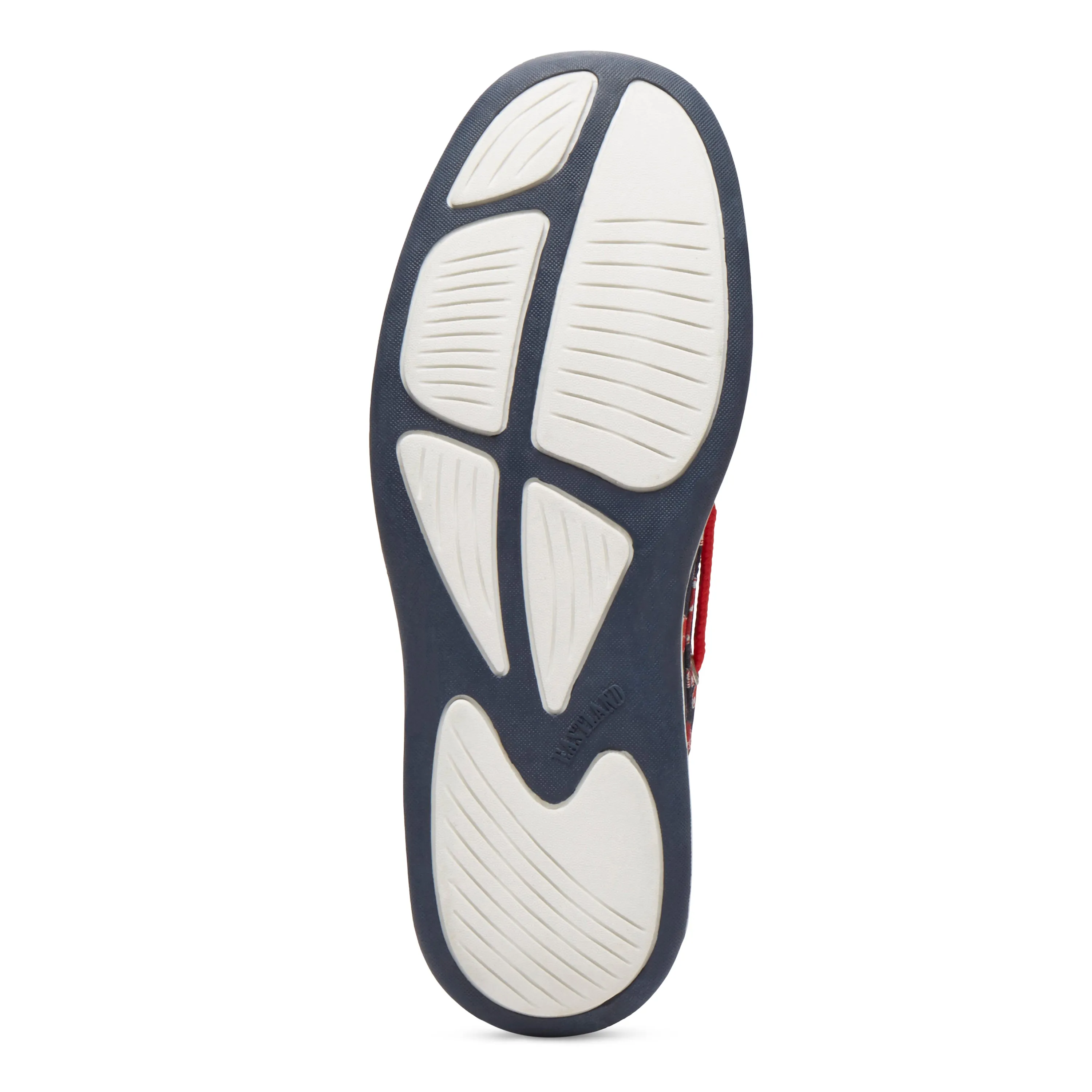 Men's Summer MLB Boston Red Sox Canvas Boat Shoe