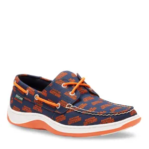 Men's Summer MLB Houston Astros Canvas Boat Shoe