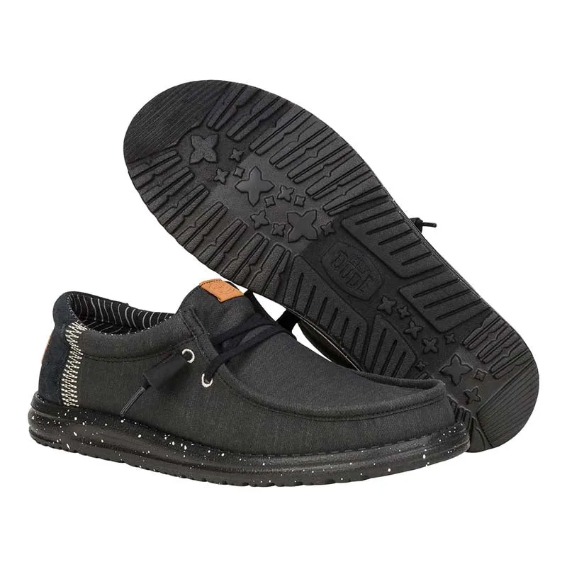Men's Wally Elevate in Black