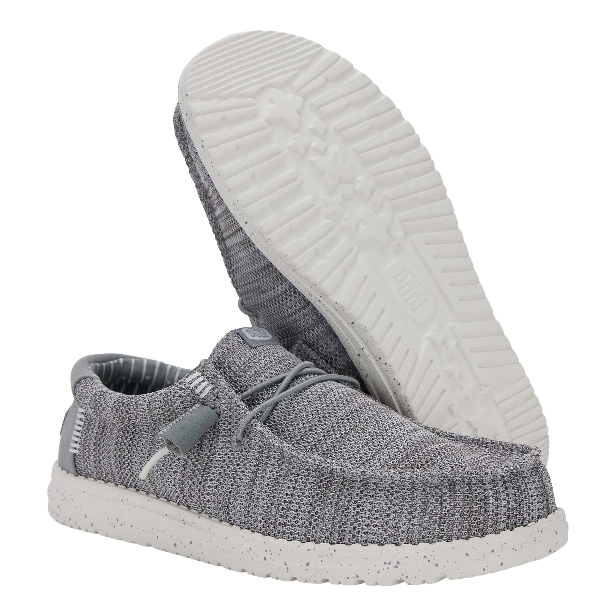 Men's Wally Stretch Mesh in Grey