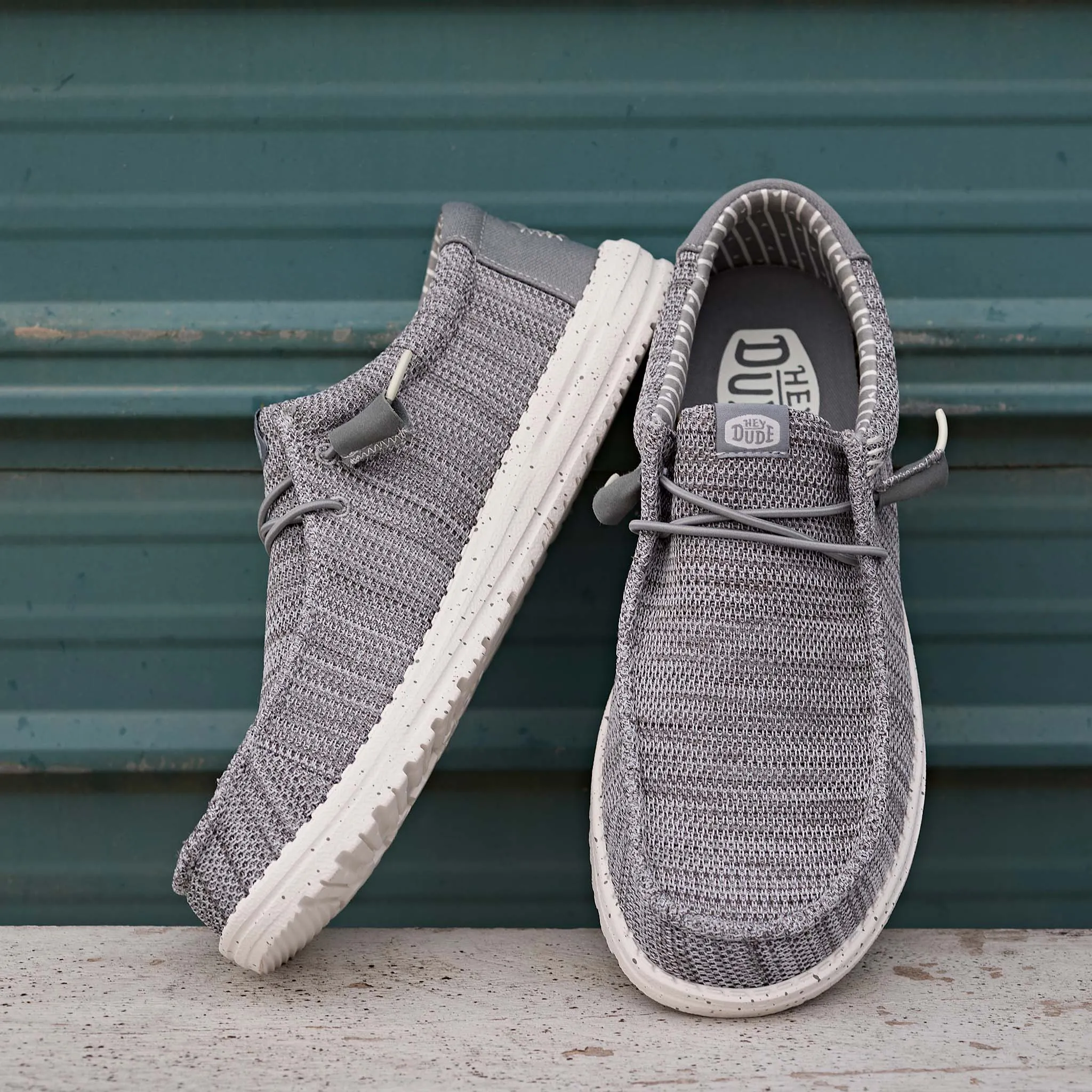 Men's Wally Stretch Mesh in Grey