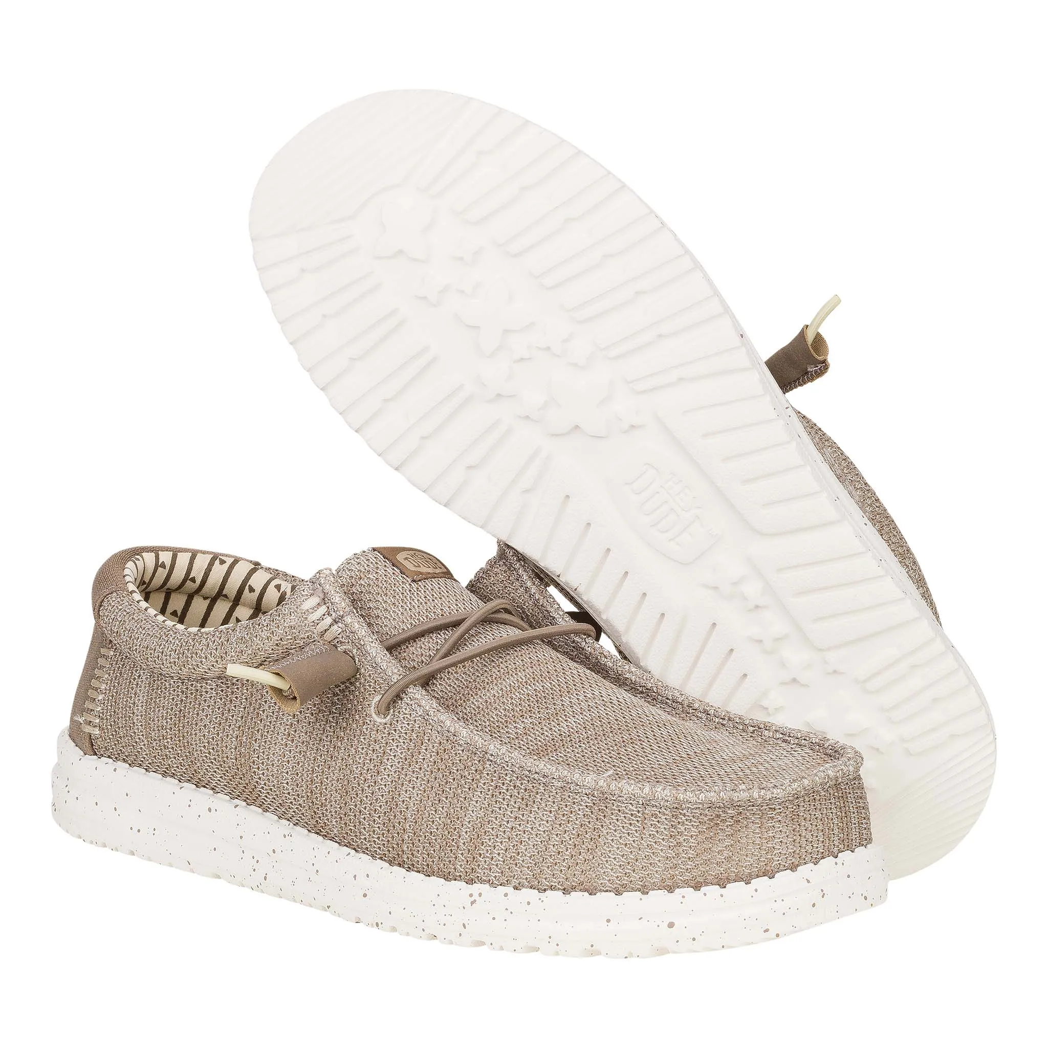 Men's Wally Stretch Sox in Tan