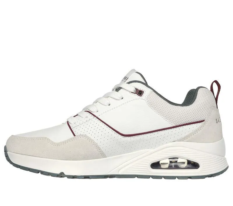Men's Wide Fit Skechers 183020 Uno Retro One Trainers