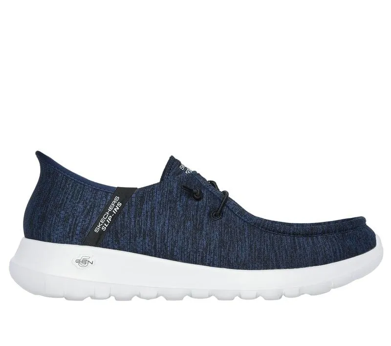 Men's Wide Fit Skechers 216283 Slip-ins Go Walk Max Free Hands Sneakers