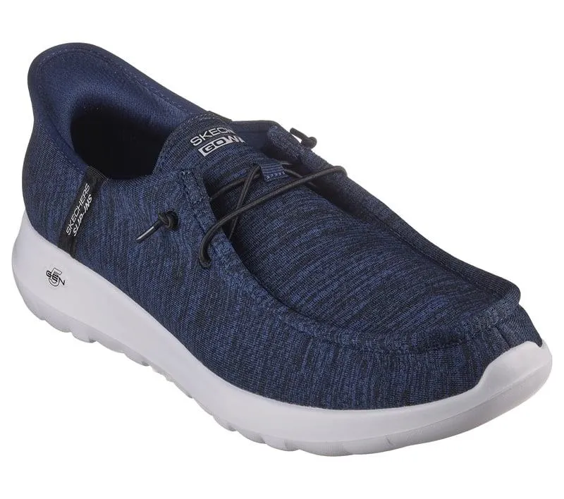 Men's Wide Fit Skechers 216283 Slip-ins Go Walk Max Free Hands Sneakers