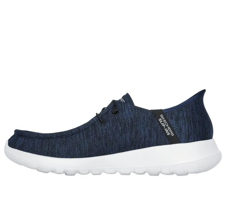 Men's Wide Fit Skechers 216283 Slip-ins Go Walk Max Free Hands Sneakers