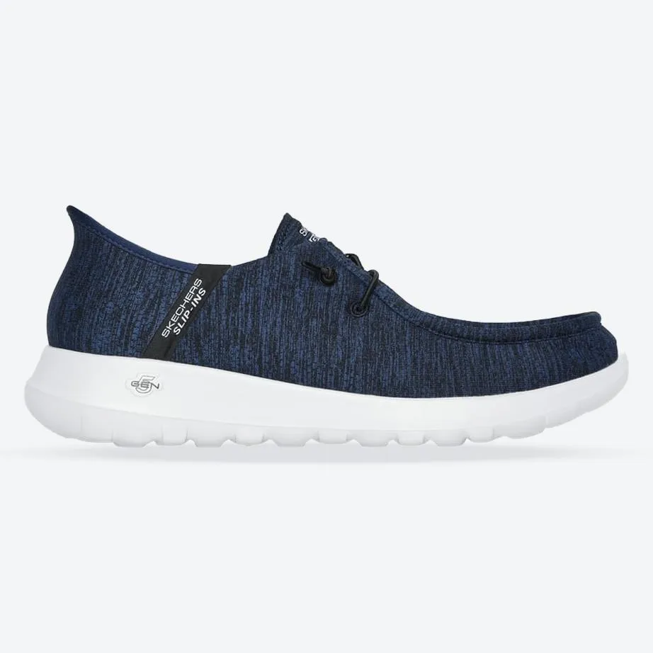 Men's Wide Fit Skechers 216283 Slip-ins Go Walk Max Free Hands Sneakers