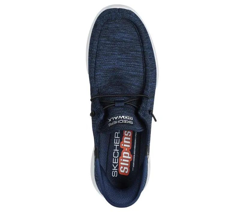 Men's Wide Fit Skechers 216283 Slip-ins Go Walk Max Free Hands Sneakers