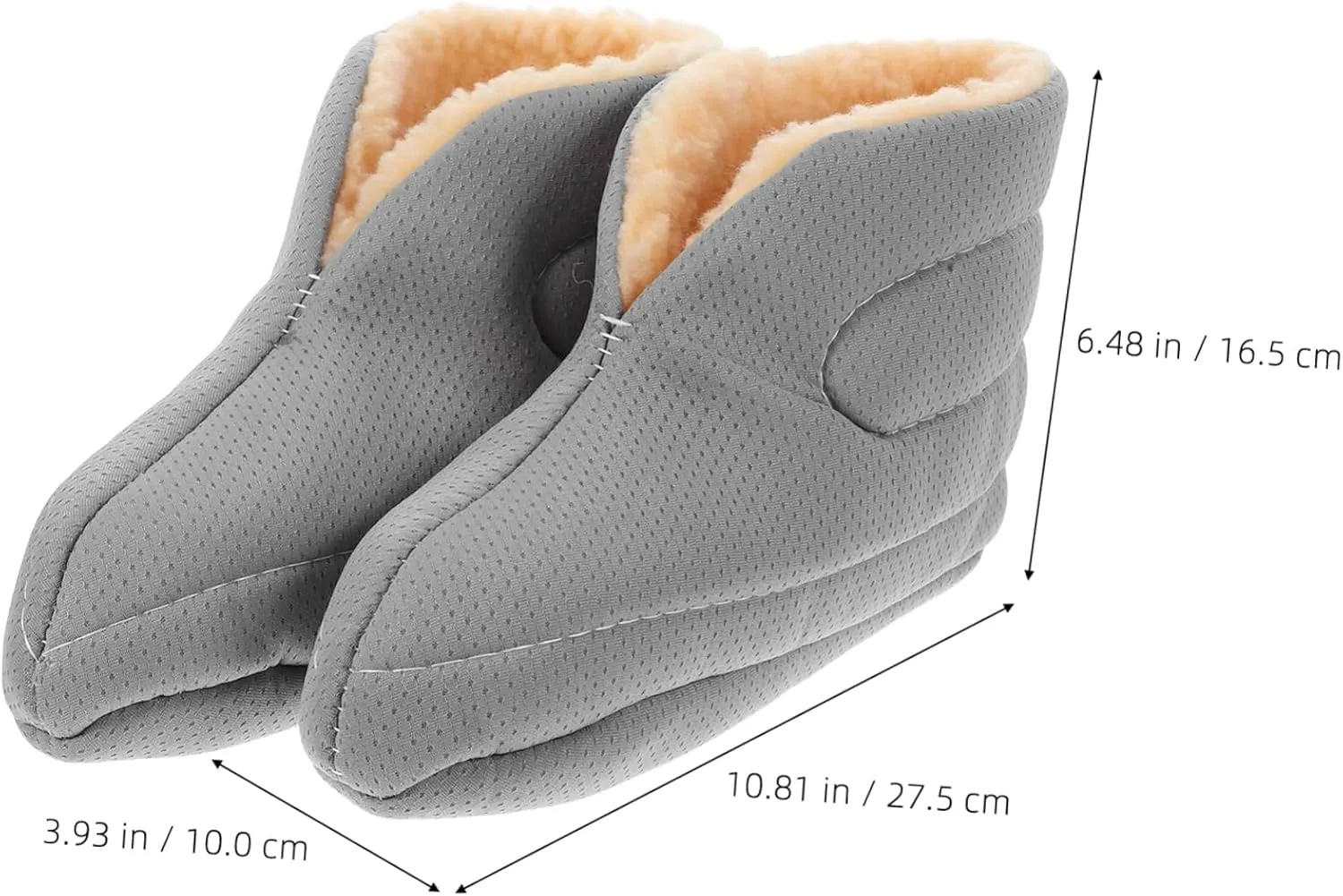 Men's Winter Boot Socks Insulated Liners for Snow Boots Waterproof and Warm for Hiking and Outdoor Use