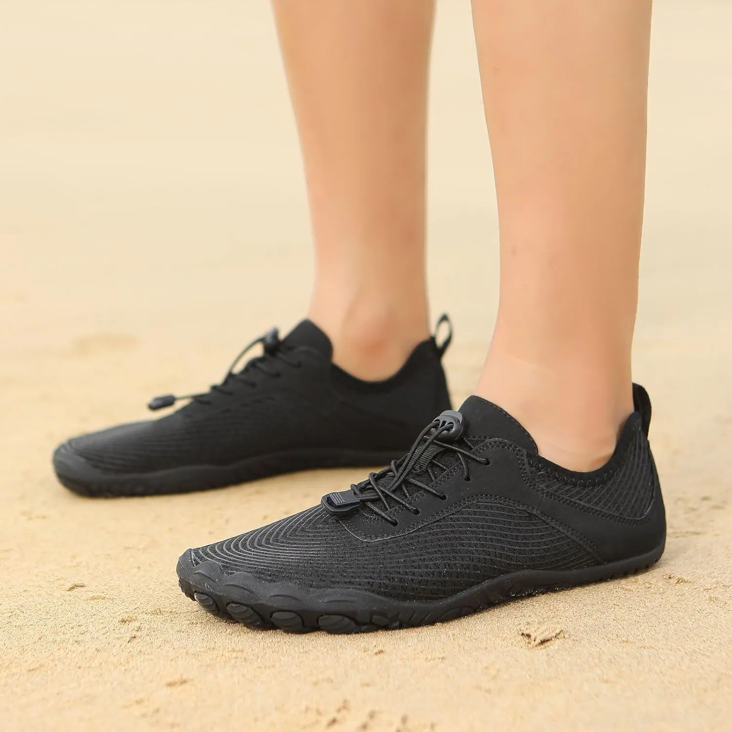 Mens Womens Hike Barefoot & Minimalist Shoes | Wide Toe Box | Footwear Breathable Healthy & Non-Slip Hiking Trail Running Shoes Beach Pool Swim Surf Walking Shoes
