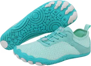 Mens Womens Hike Barefoot & Minimalist Shoes | Wide Toe Box | Footwear Breathable Healthy & Non-Slip Hiking Trail Running Shoes Beach Pool Swim Surf Walking Shoes