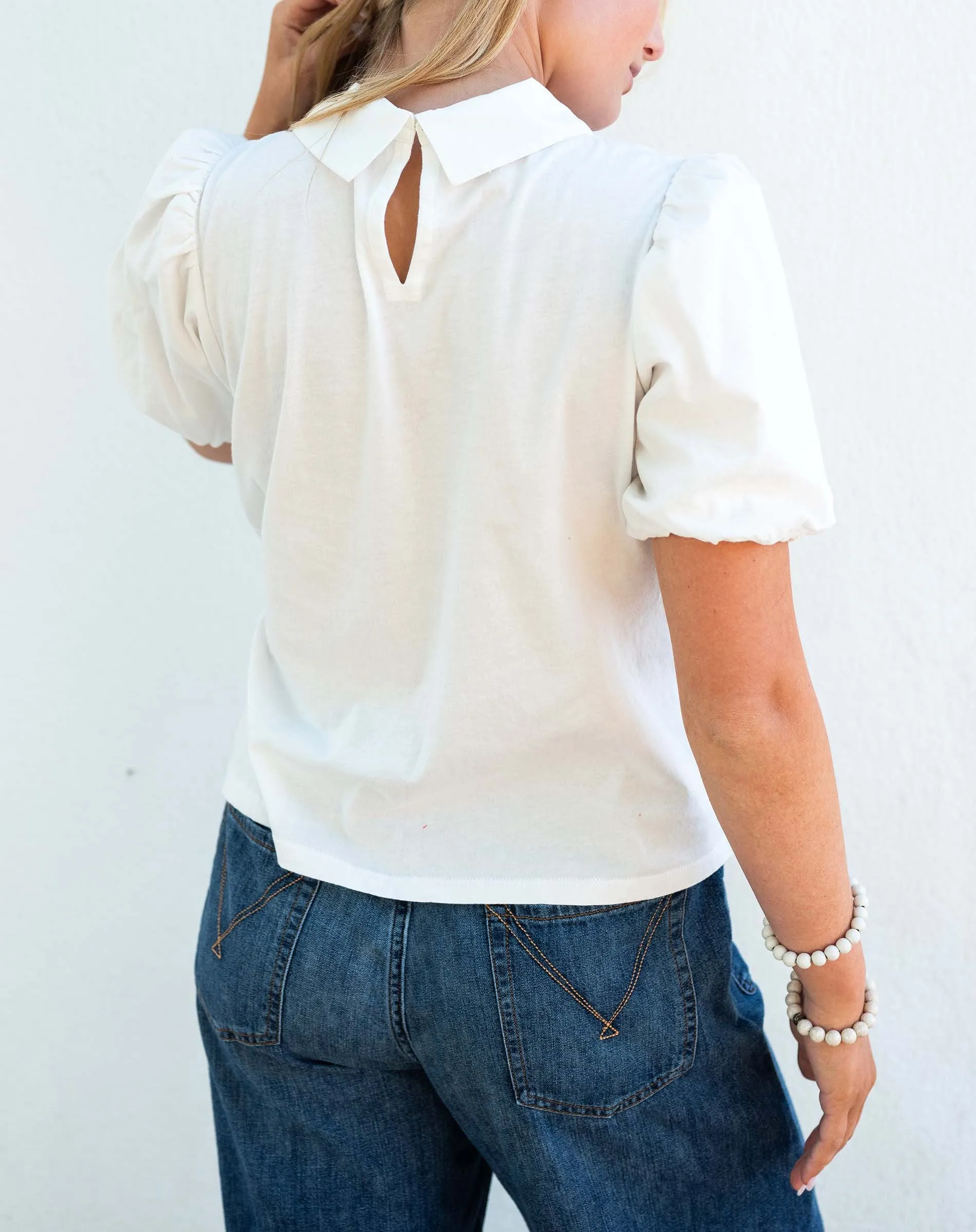 MERSEA - FRANCIE COLLAR TOP
