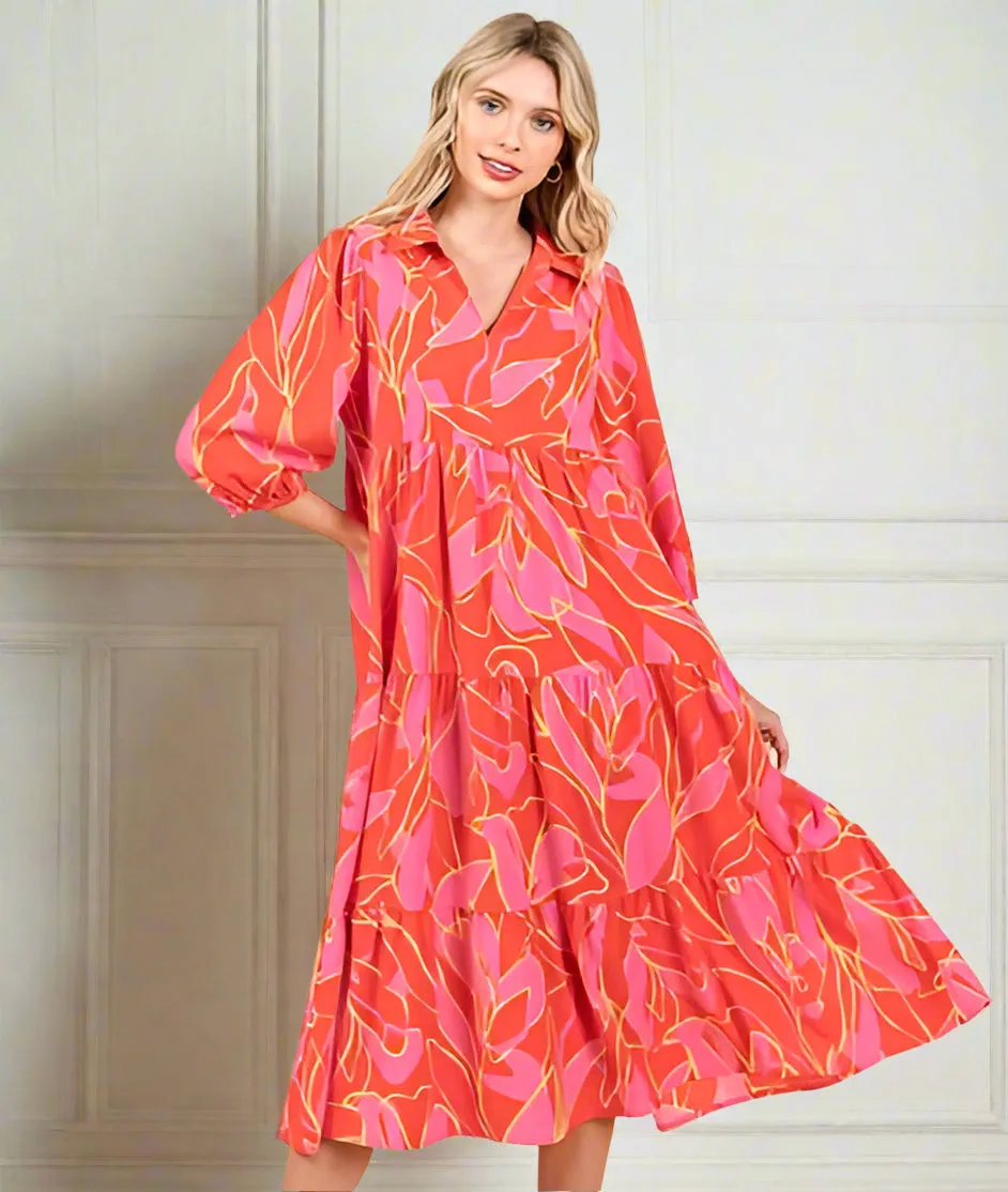 Mia Midi Dress