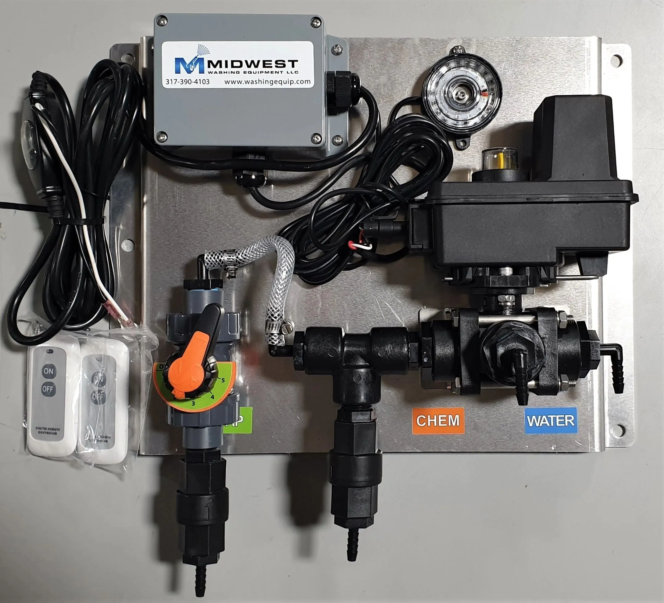 MWE Remote Downstream Module for Pressure Washers Soap Metering Option