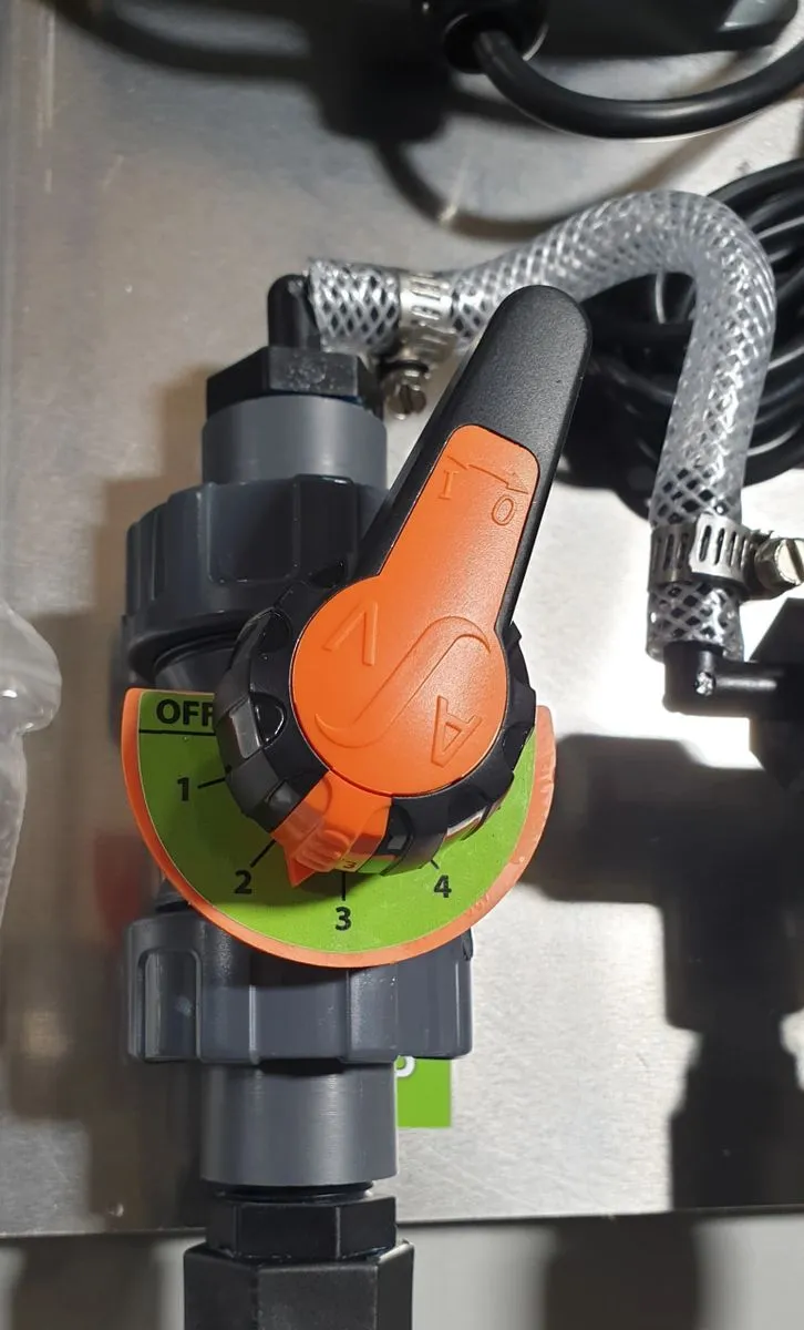 MWE Remote Downstream Module for Pressure Washers Soap Metering Option