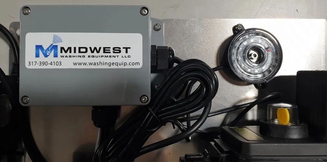 MWE Remote Downstream Module for Pressure Washers Soap Metering Option