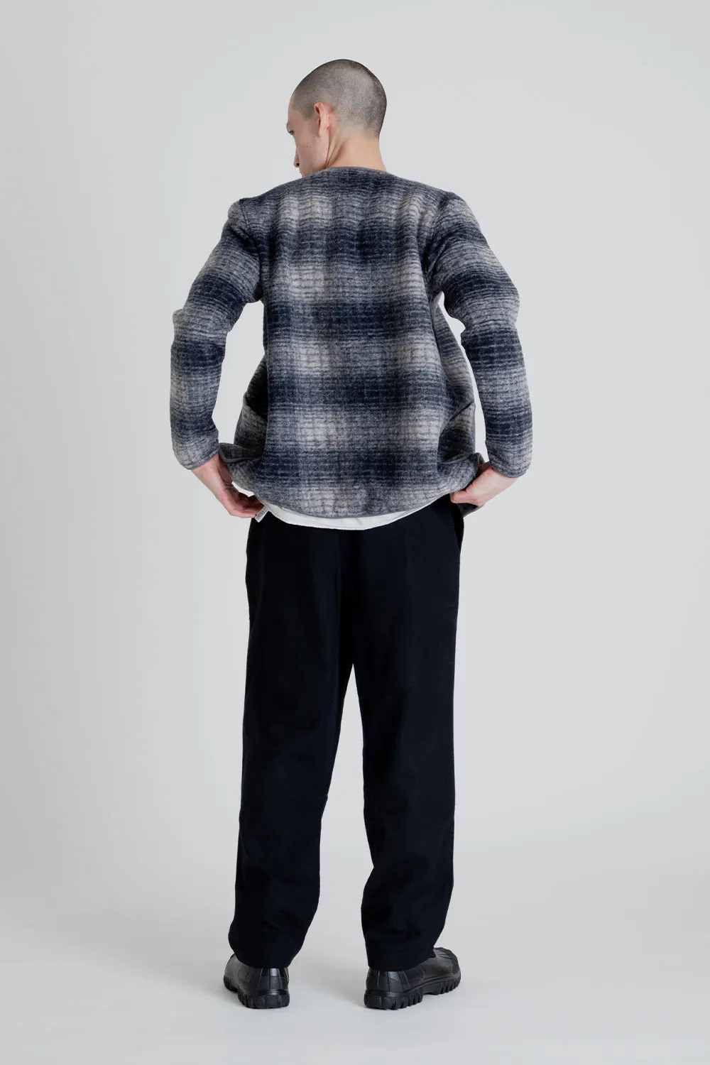 Neist Fleece - Navy Check