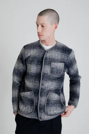 Neist Fleece - Navy Check