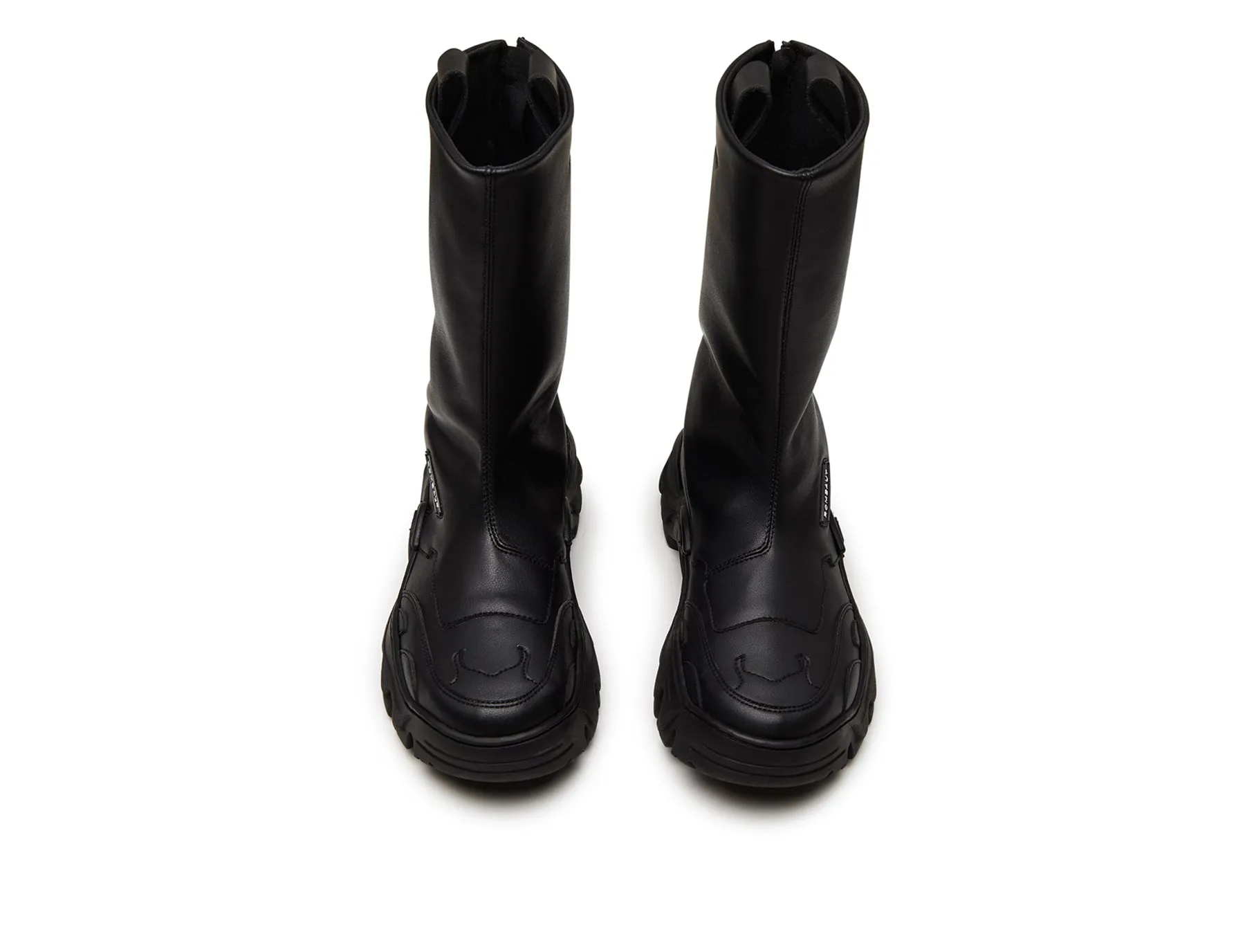 NO LACE HI BLACK