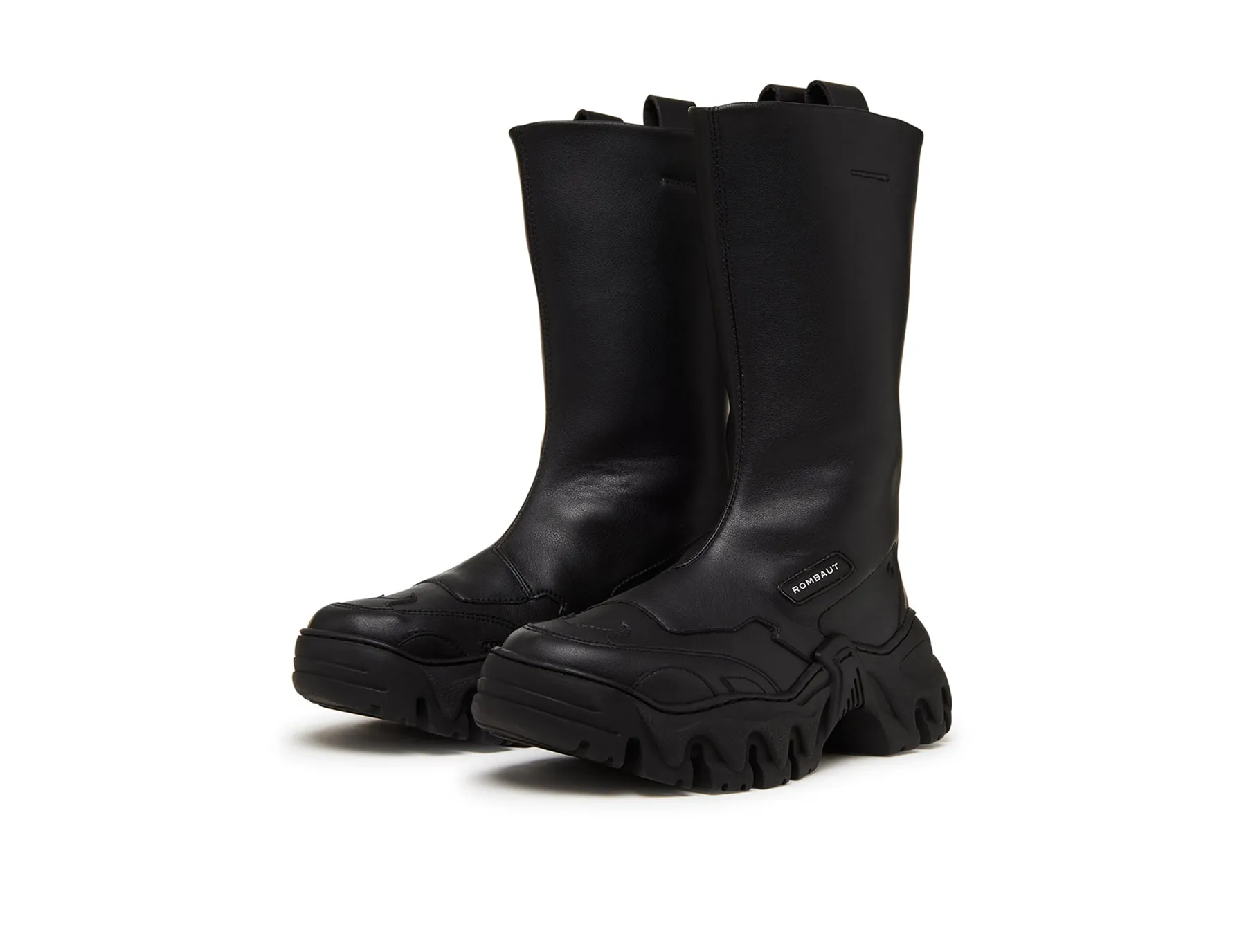 NO LACE HI BLACK