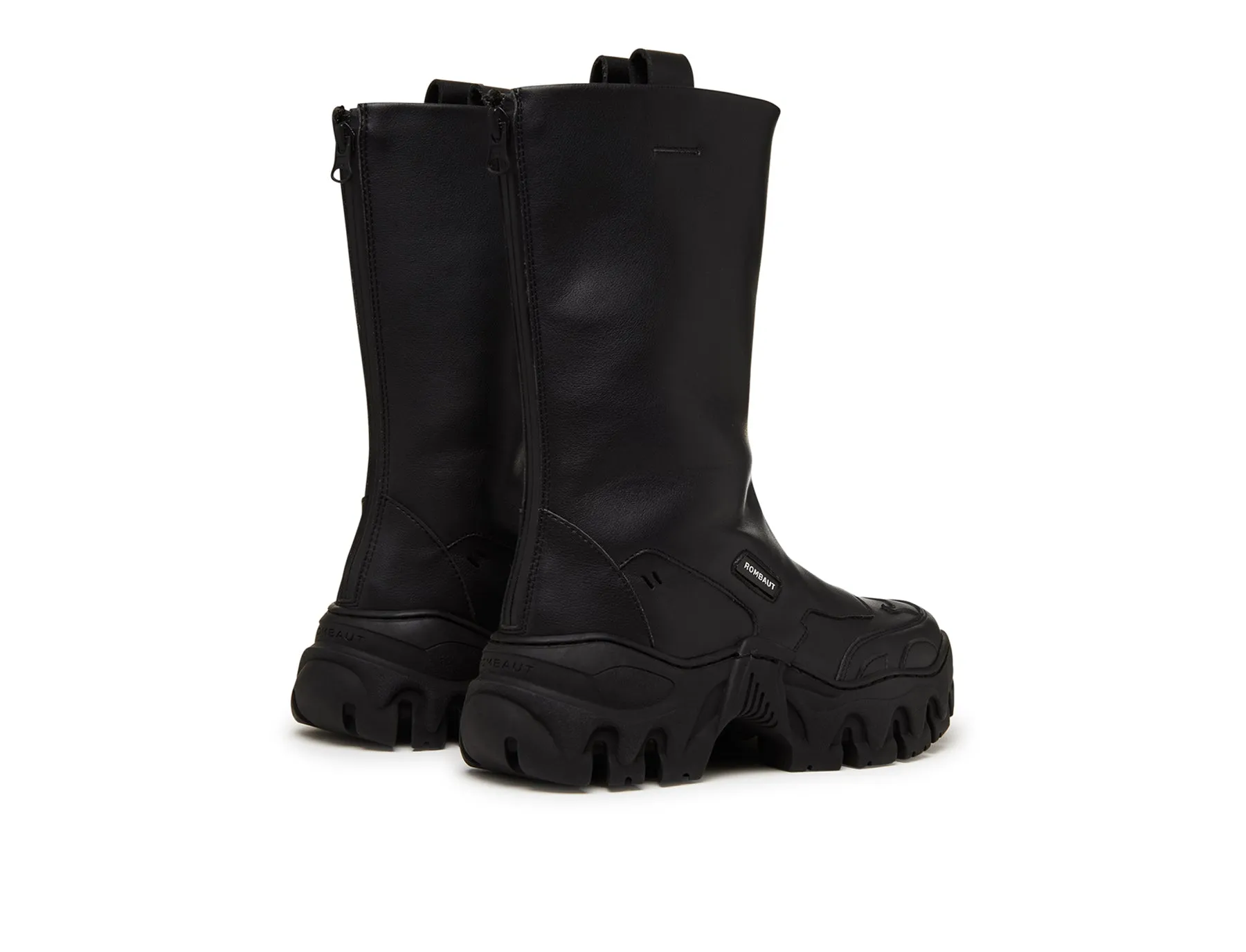 NO LACE HI BLACK