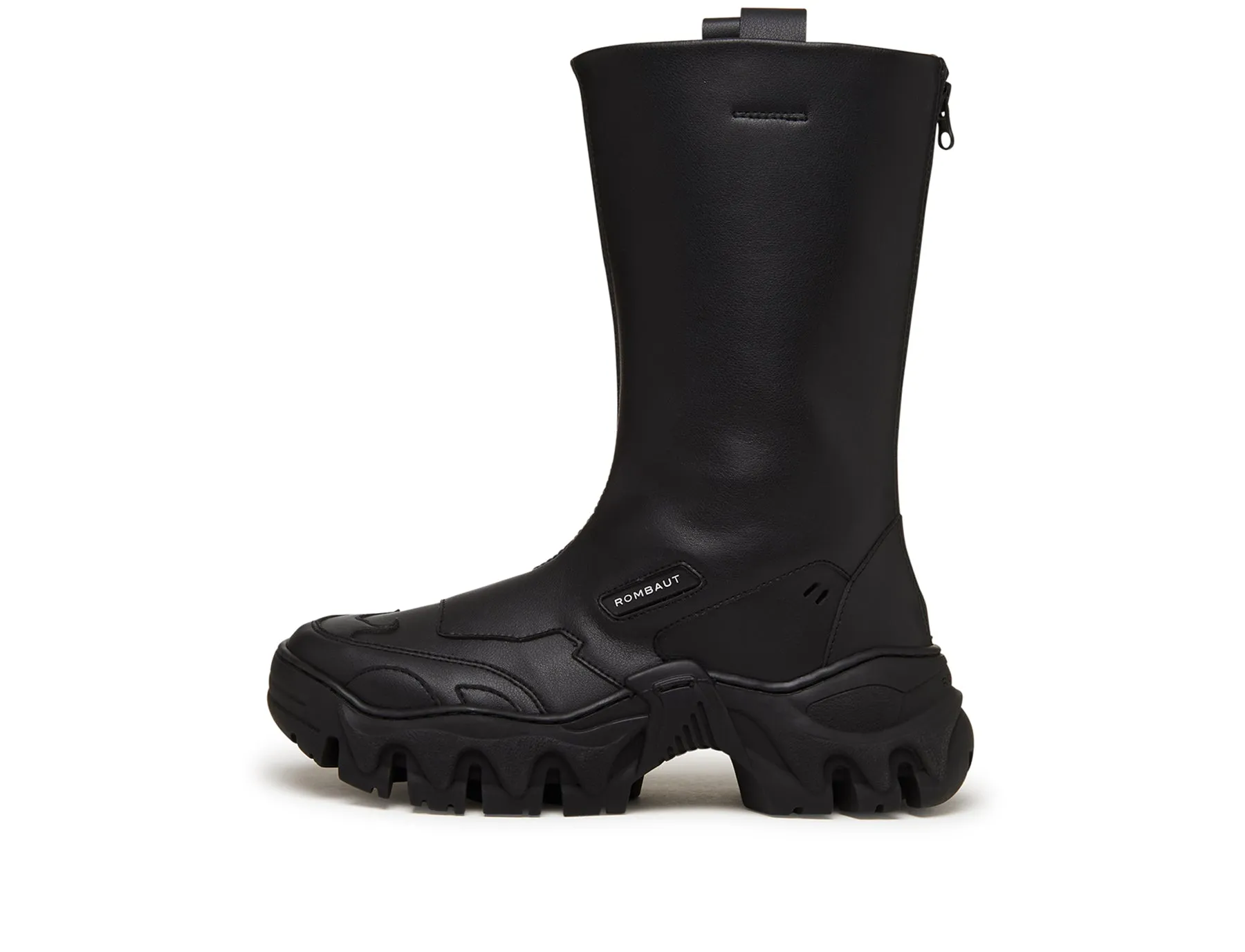 NO LACE HI BLACK