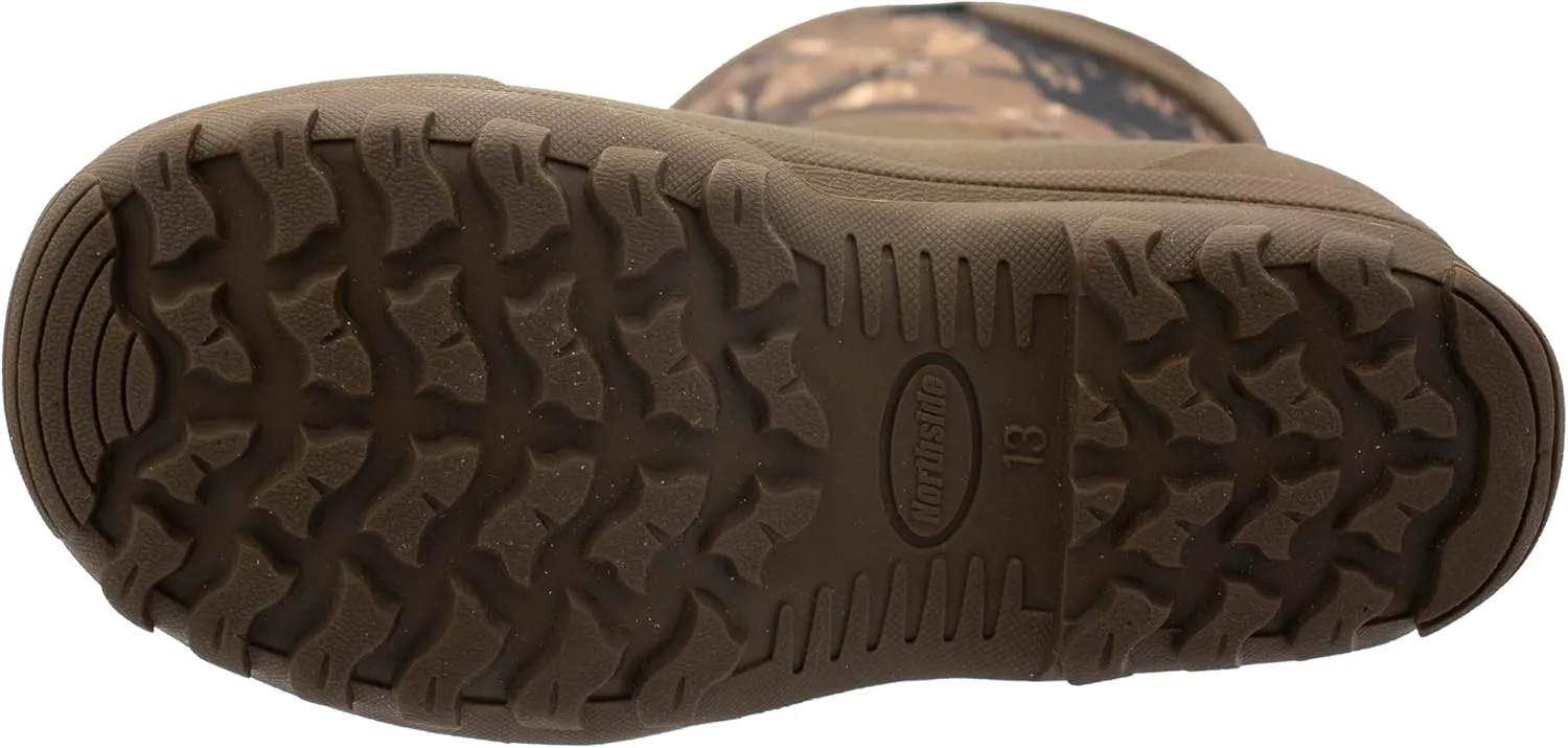 Northside Kids Insulated Waterproof Cedarhome Winter Snow Boots | All-Weather Warmth | Toddler, Little Kid, Big Kid Sizes | Durable Flex-Tuff Shell & Neoprene Upper, Traction Outsole