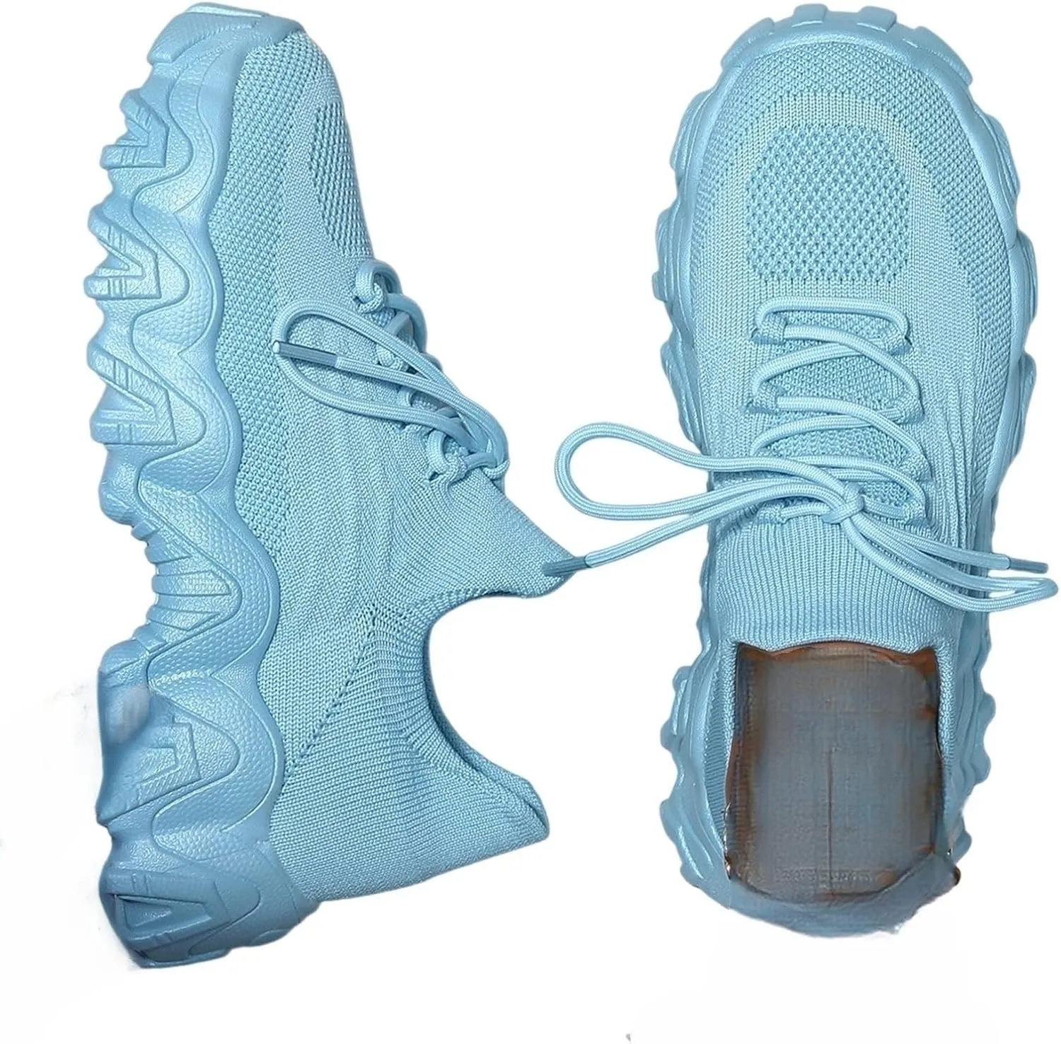 Nurse Babe Ortho Pro Tennis Shoes Women Classic Lace up Slip-on Breathable Sneakers