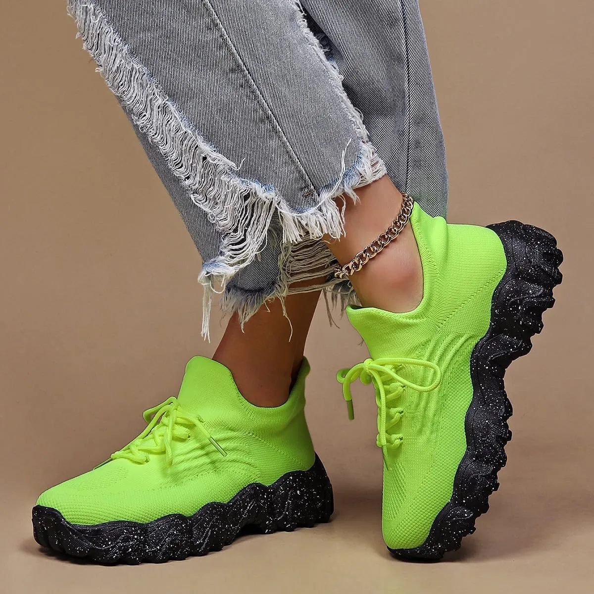 Nurse Babe Ortho Pro Tennis Shoes Women Classic Lace up Slip-on Breathable Sneakers