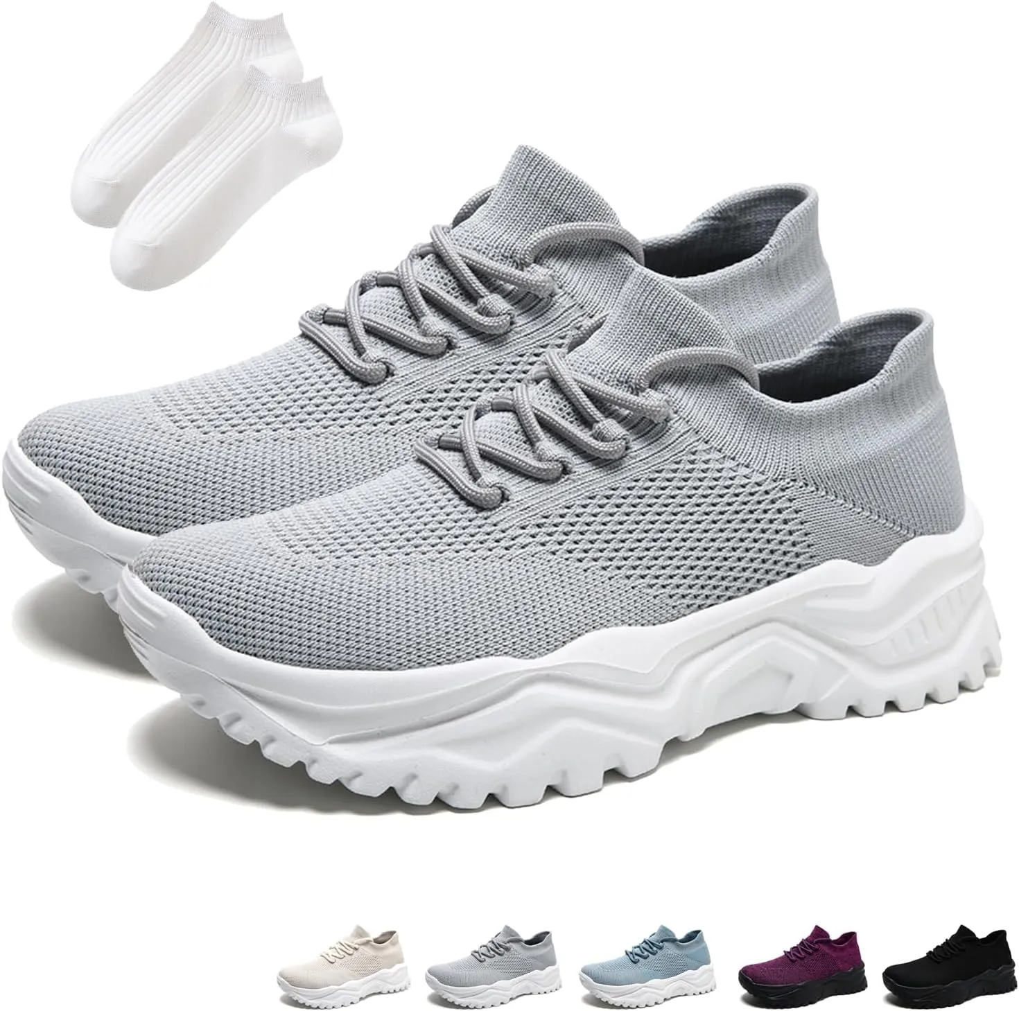 Nurse Babe Shoes, Ortho Cloud Shoes for Women, Nurse Babes Sneakers, Anti-Slip Slip-On Orthopedic Sneakers