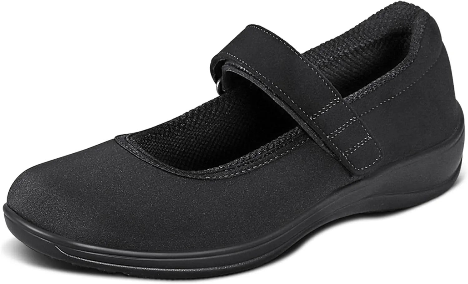 Orthofeet Women's Orthopedic Springfield Mary Jane Shoes